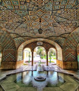 بازگشایی حوضخانه کاخ گلستان پس از ۶ ماه