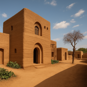 معماری خاکی