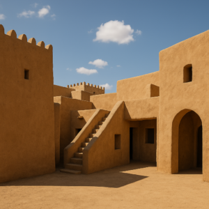 معماری خاکی
