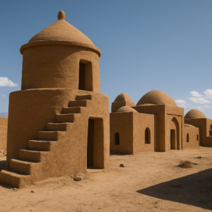 معماری خاکی