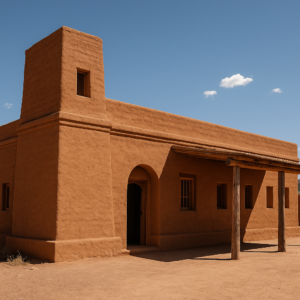 معماری خاکی