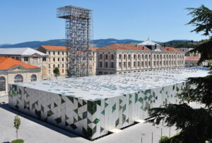 پروژه "La Cité du Design" – سنت Étienne، فرانسه
