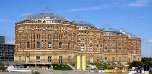 پروژه "The Gasometer" – وین، اتریش