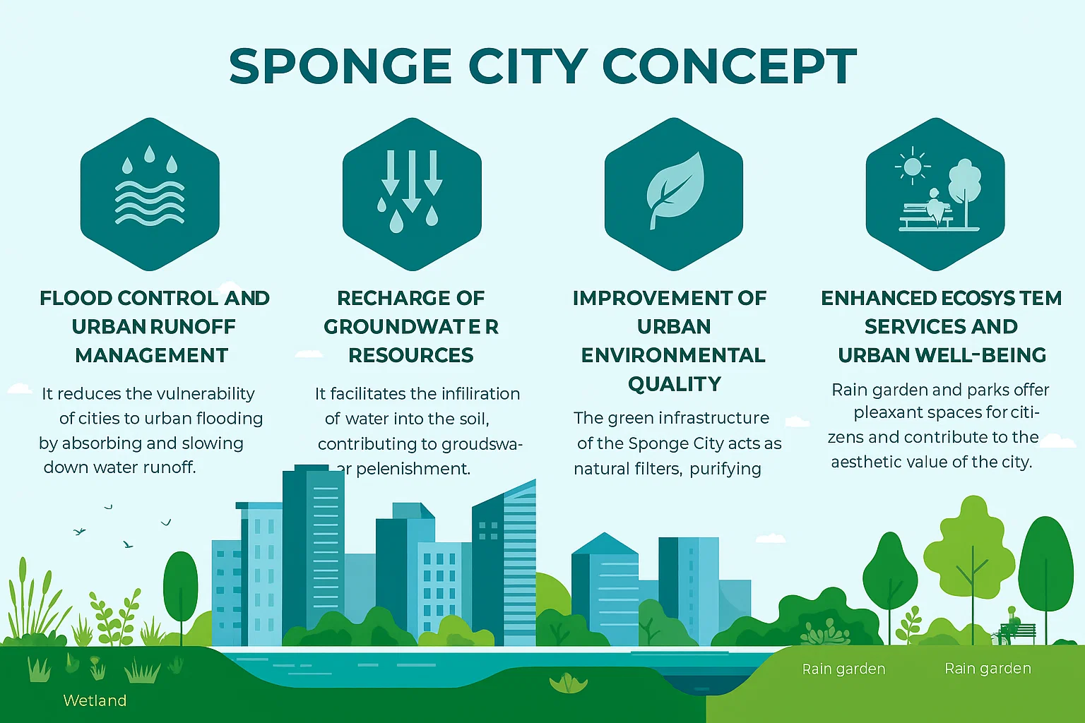 شهر اسفنجی (Sponge City)