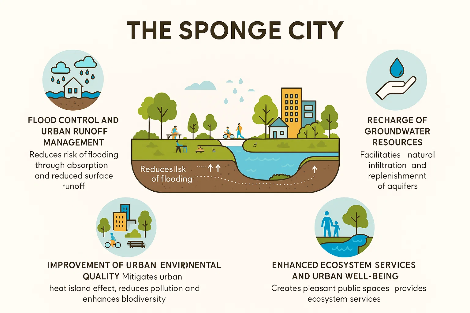 شهر اسفنجی (Sponge City)