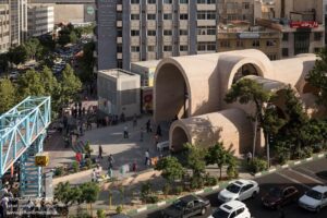 برنده جایزه آقاخان 2025 - ایستگاه مترو میدان جهاد – استودیو معماری کا