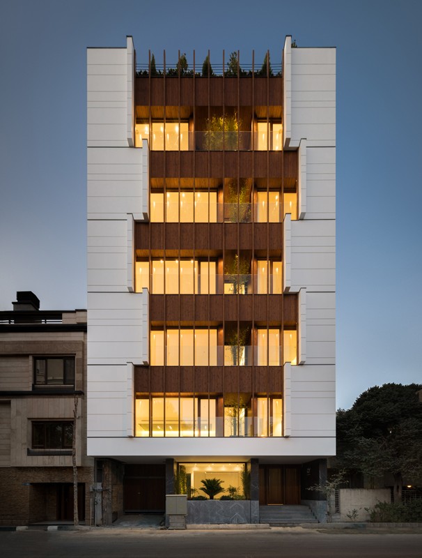 رتبه دوم برندگان گروه مسکونی - آپارتمانی