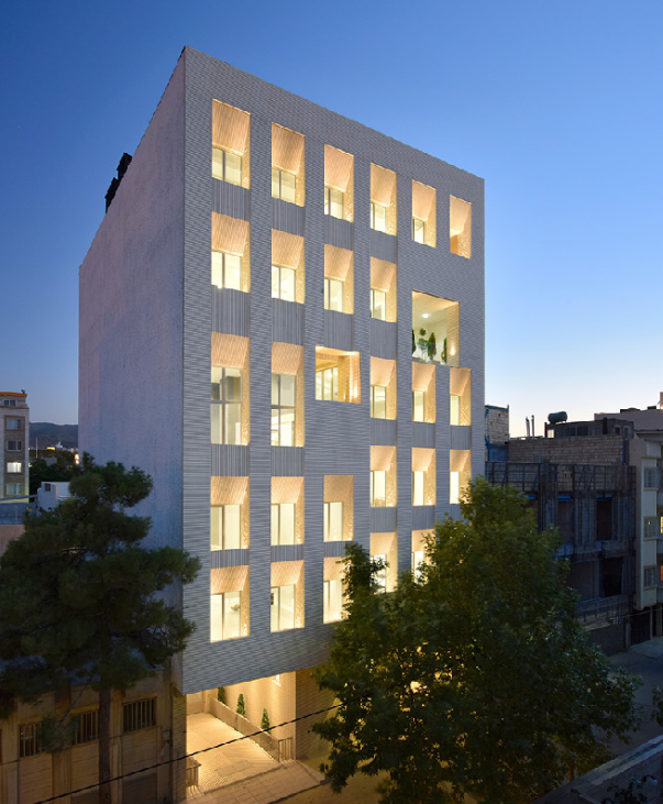 رتبه دوم برندگان گروه مسکونی - آپارتمانی