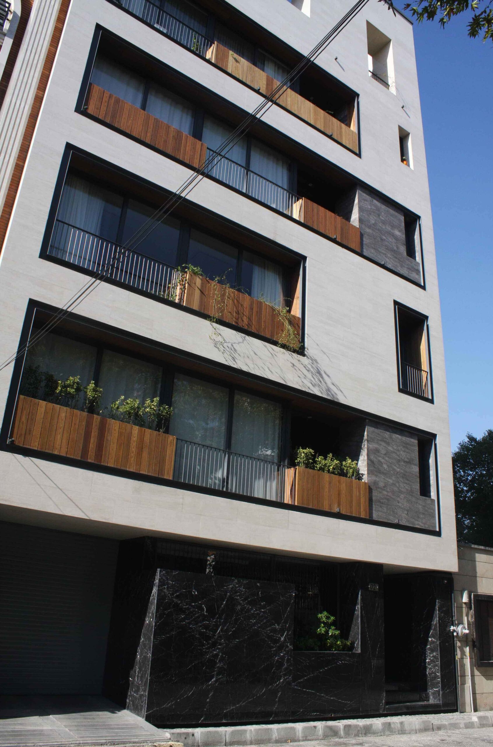 رتبه دوم مشترک برندگان گروه مسکونی - تک آپارتمانی