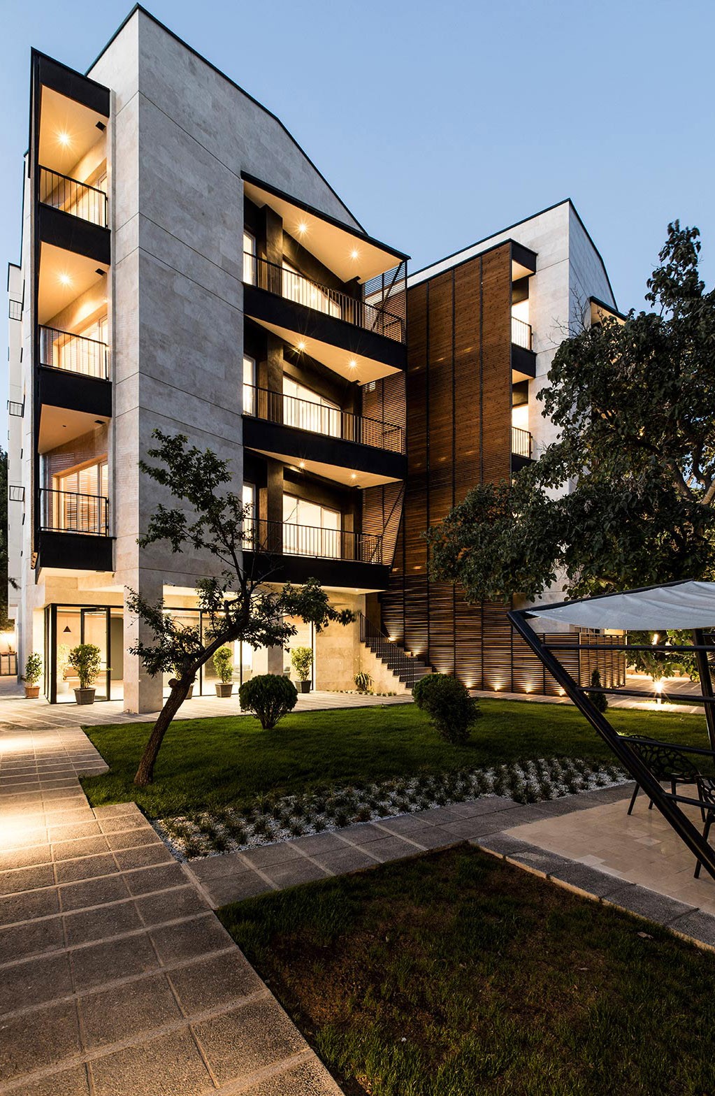 رتبه دوم مشترک برندگان گروه مسکونی - تک آپارتمانی