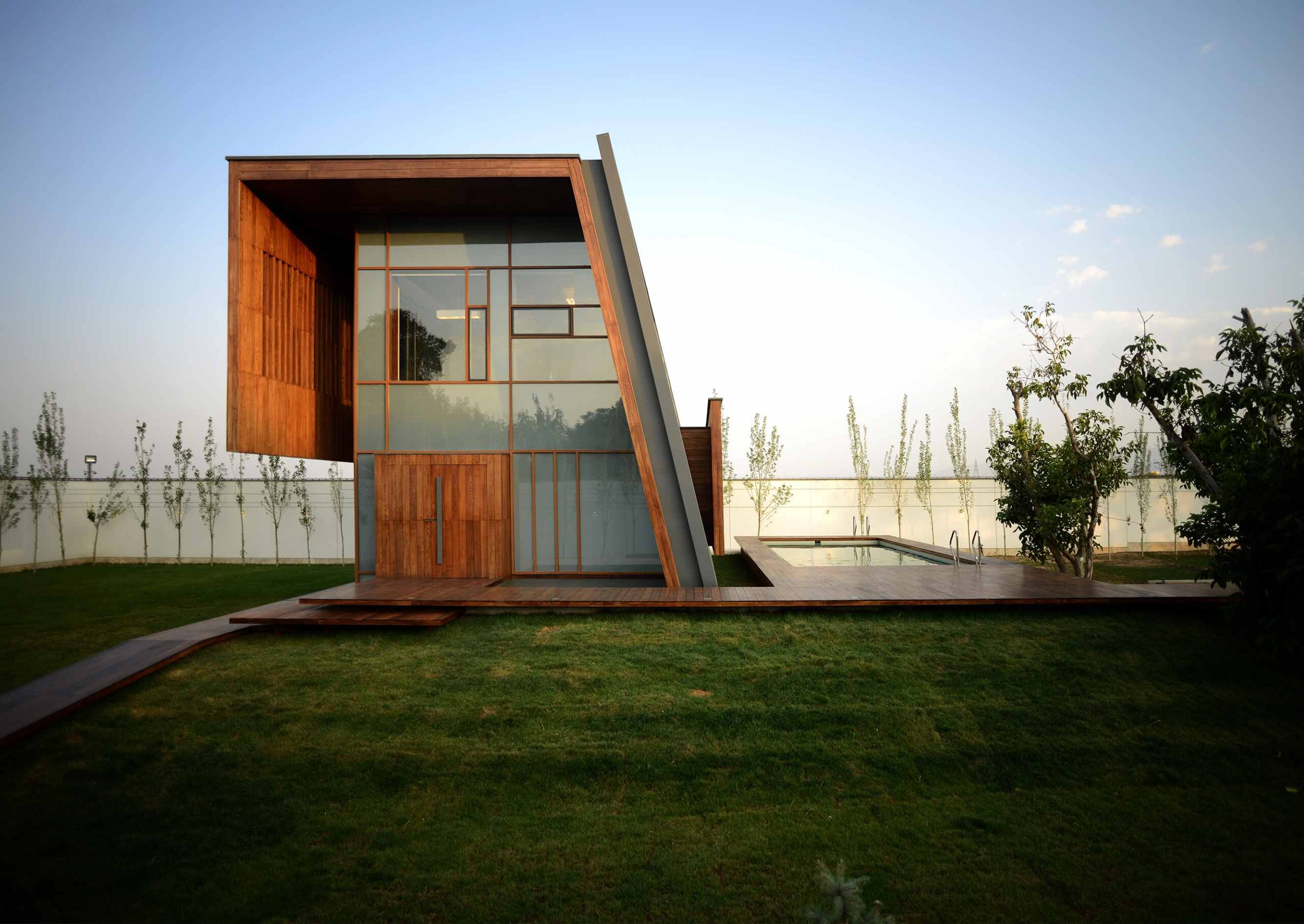 رتبه دوم مشترک برندگان گروه مسکونی - تک واحدی