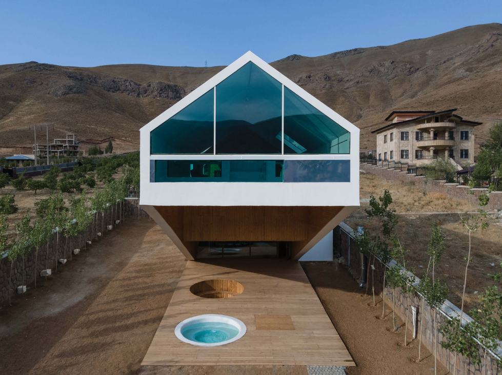 رتبه دوم مشترک برندگان گروه مسکونی - تک واحدی