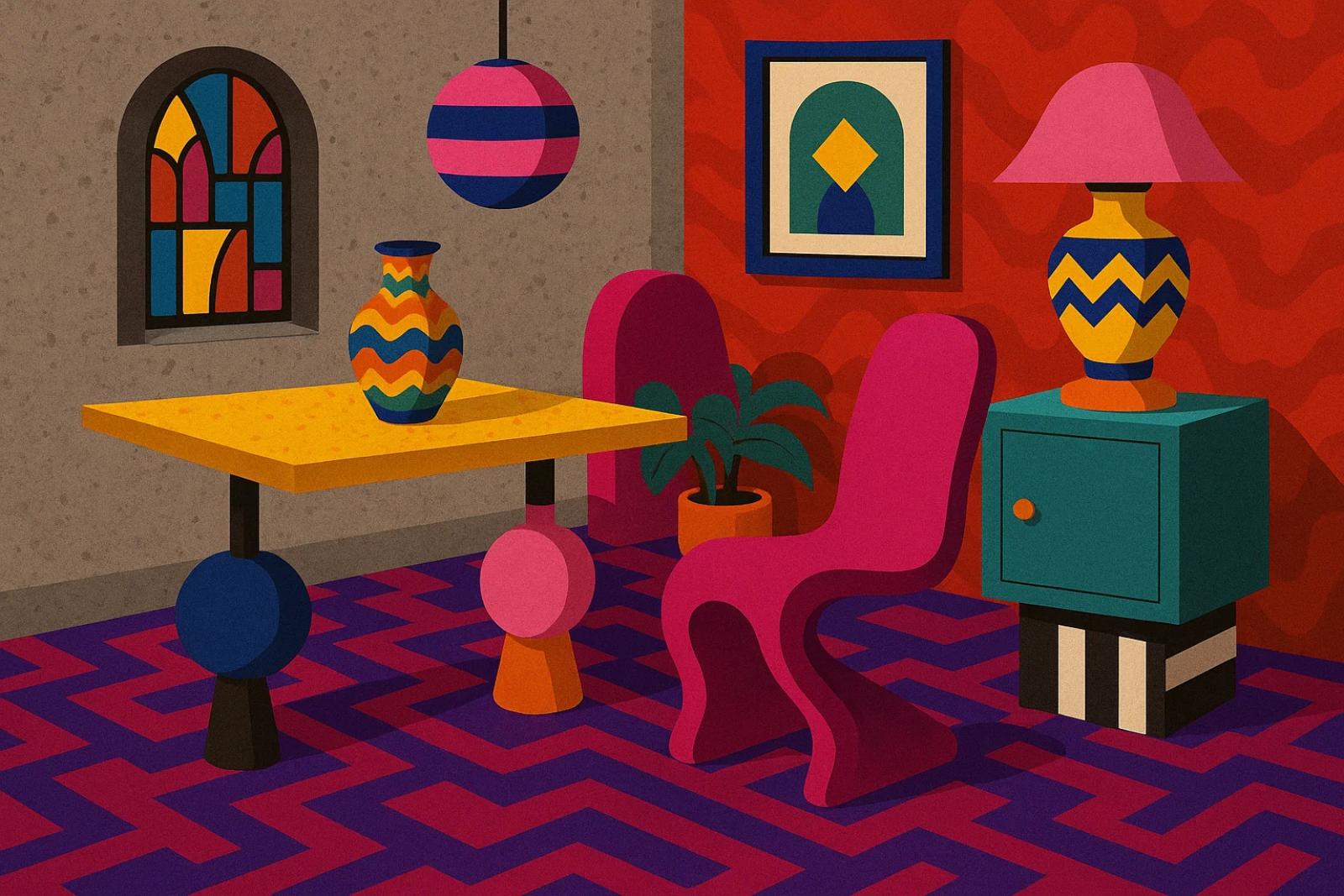 سبک پست مدرن