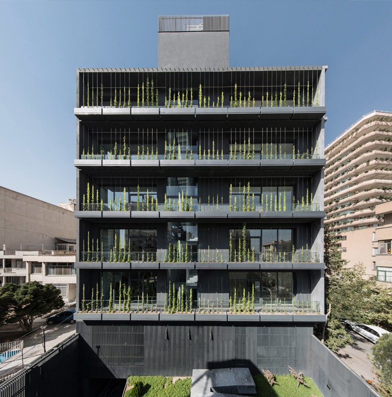 رتبه سوم برندگان گروه مسکونی - آپارتمانی