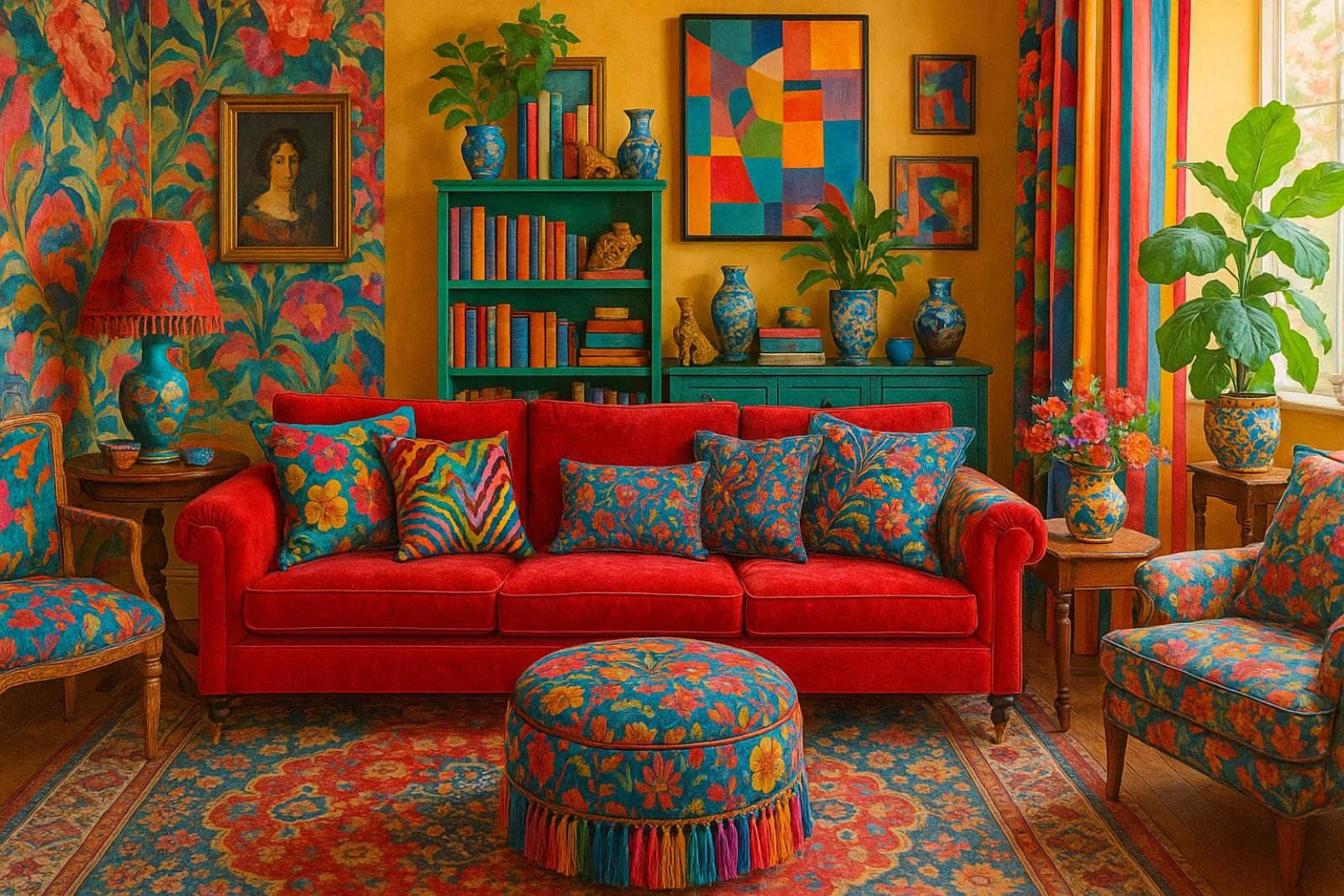 سبک ماکسیمالیسم (Maximalism)