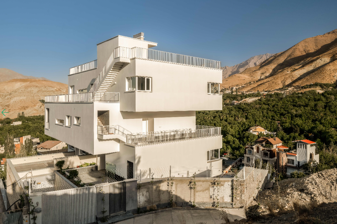 رتبه سوم برندگان گروه مسکونی - آپارتمانی