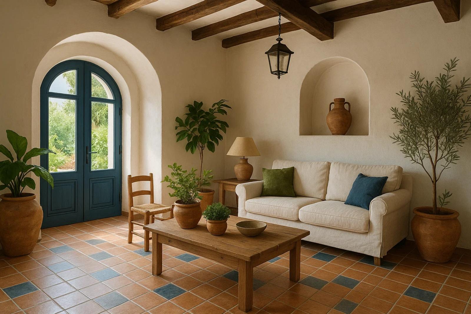 سبک مدیترانهای (Mediterranean)