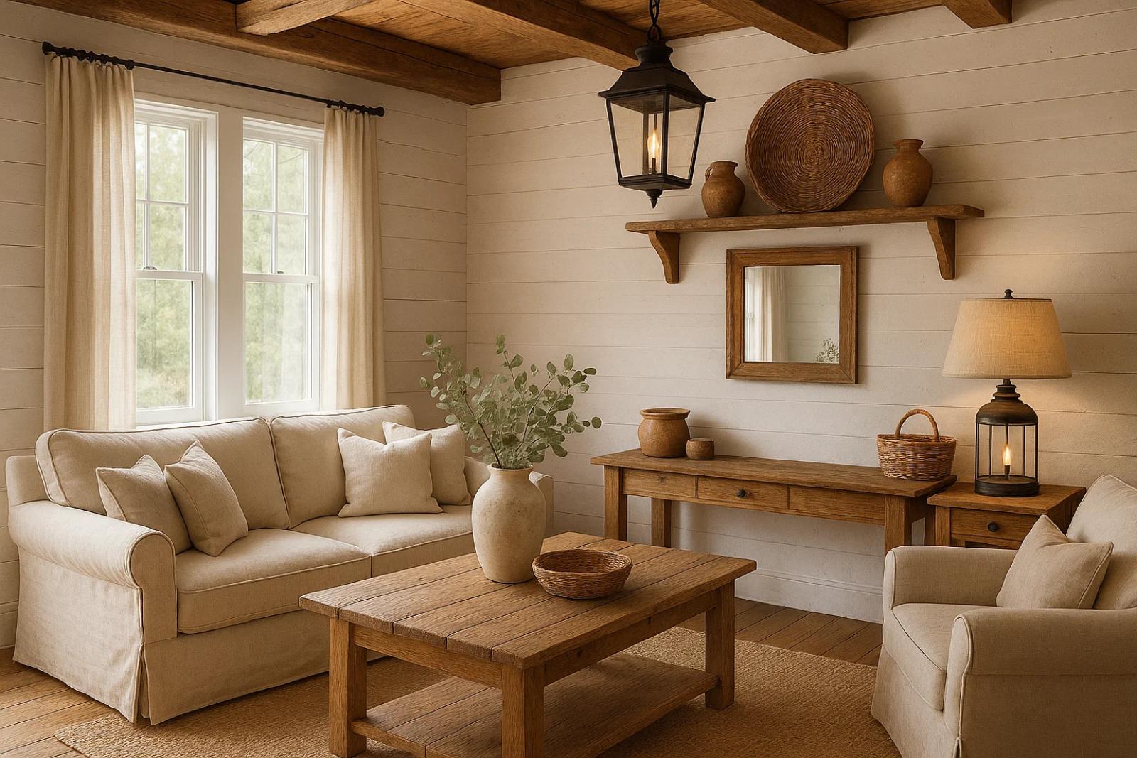 سبک فارمهاوس (Farmhouse)