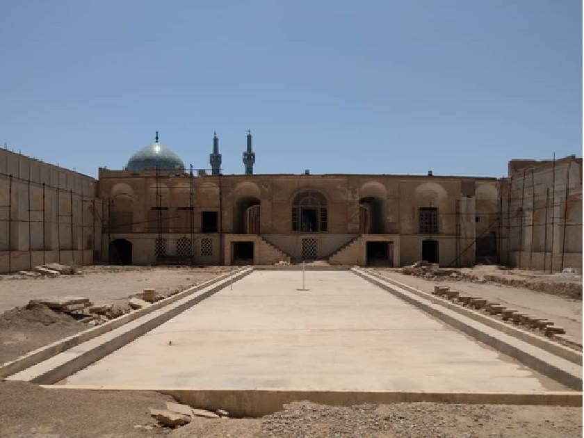 آغاز عملیات اجرایی موزه بزرگ یزد در شهر تاریخی یزد