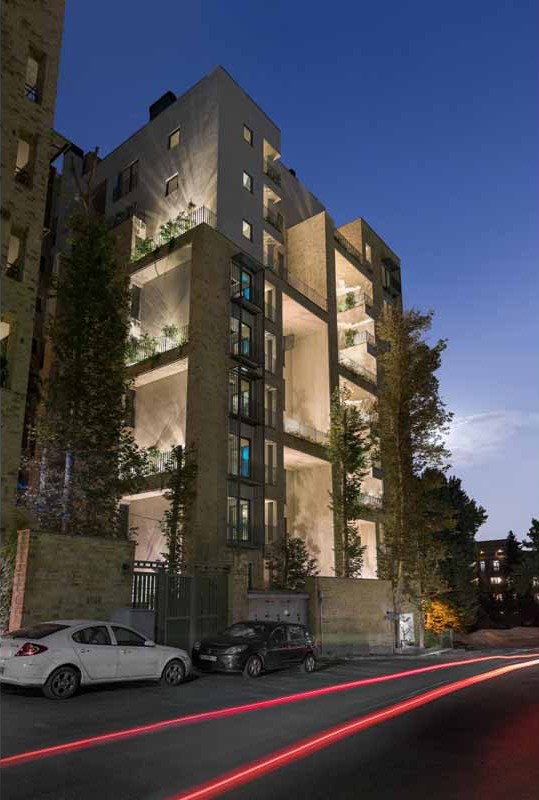 رتبه اول برندگان گروه مسکونی - آپارتمانی