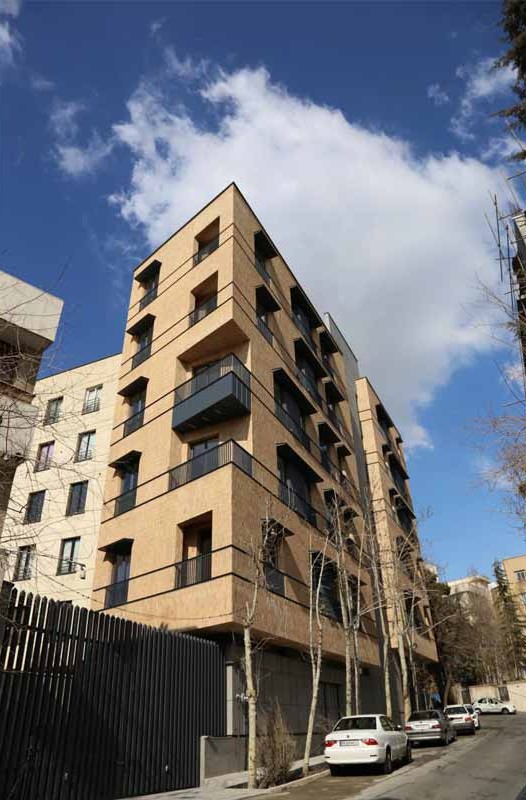 رتبه دوم برندگان گروه مسکونی - آپارتمانی