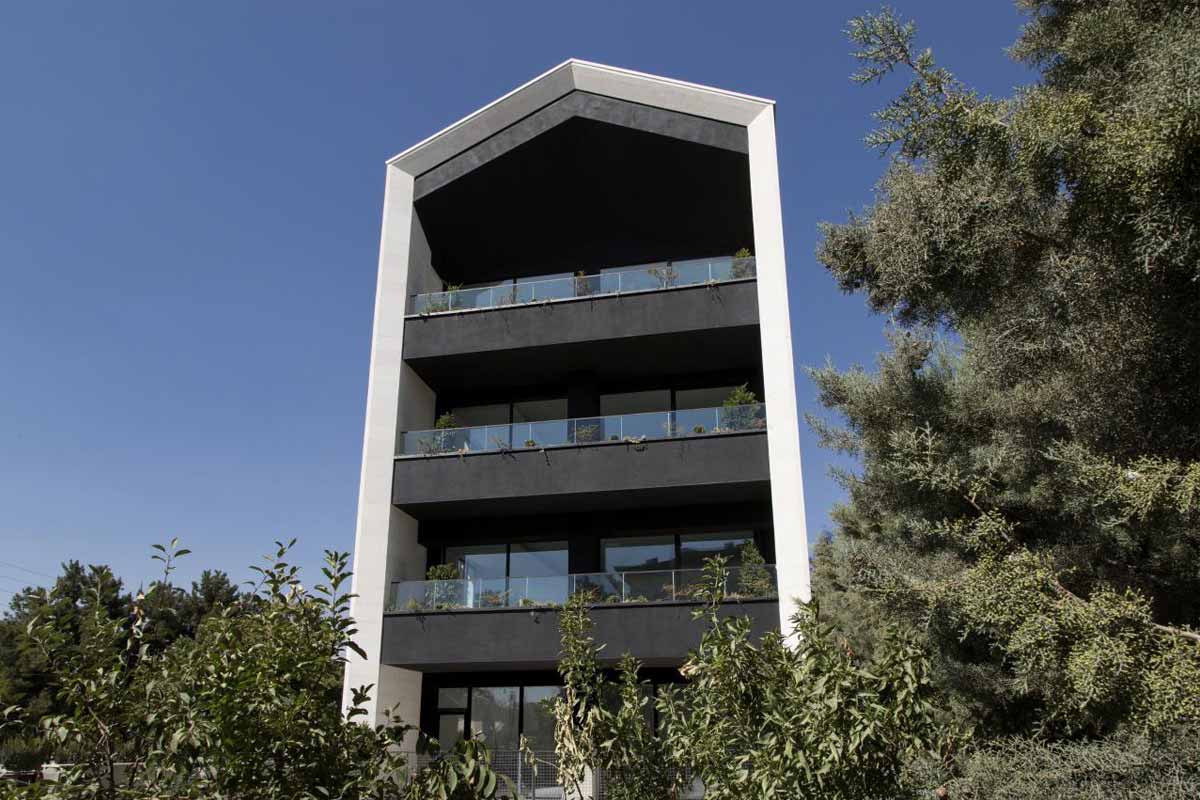 رتبه سوم برندگان گروه مسکونی - آپارتمانی