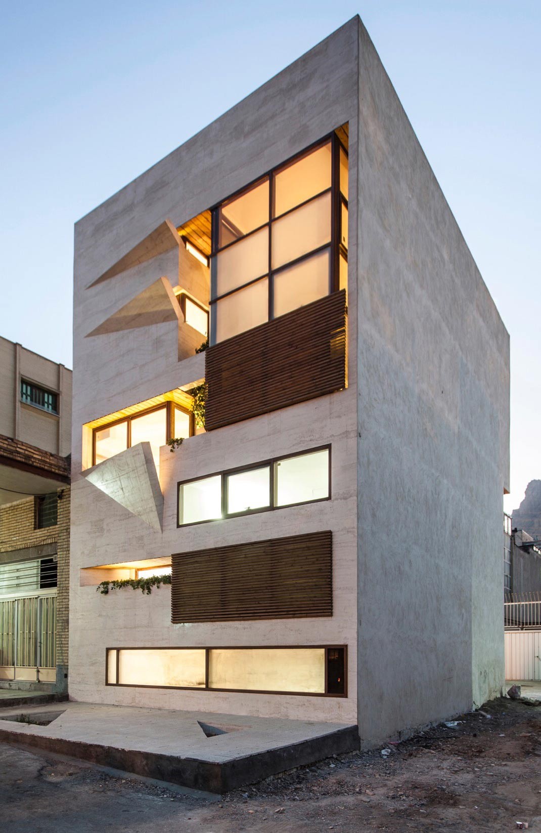 رتبه سوم مشترک برندگان گروه مسکونی - تک آپارتمانی