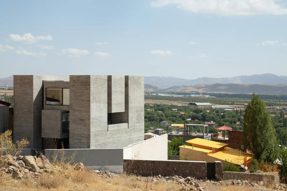 رتبه سوم برندگان گروه مسکونی - تک واحدی