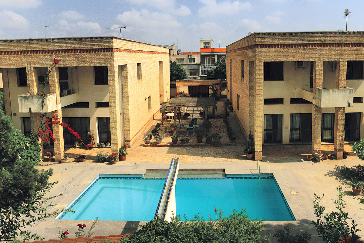 رتبه اول جایزه معمار 1380