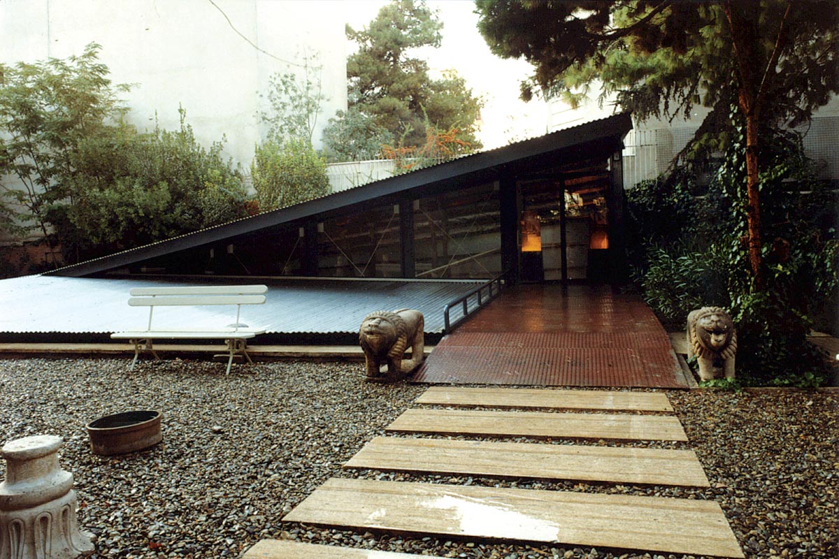 رتبه چهارم جایزه معمار 1380