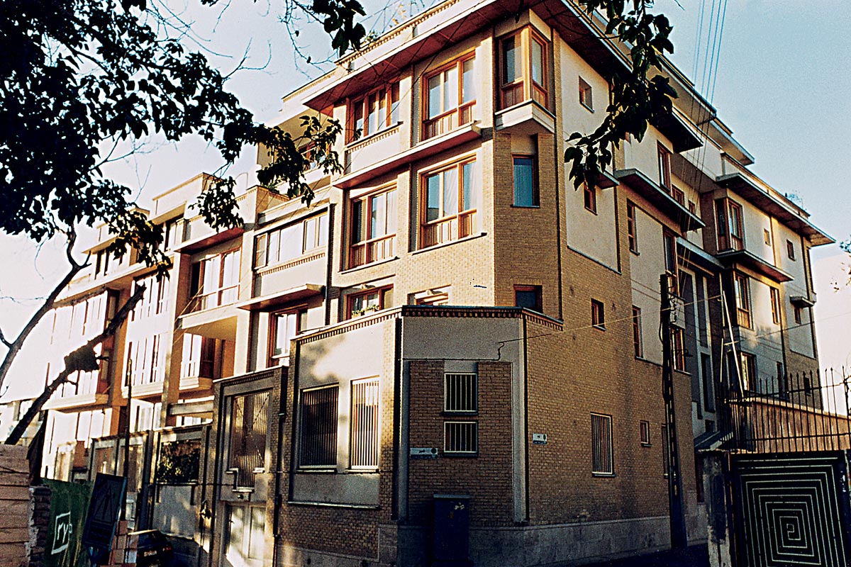 رتبه دوم جایزه معمار 1381