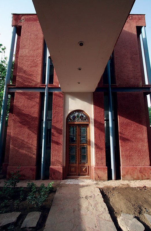 رتبه سوم جایزه معمار 1381