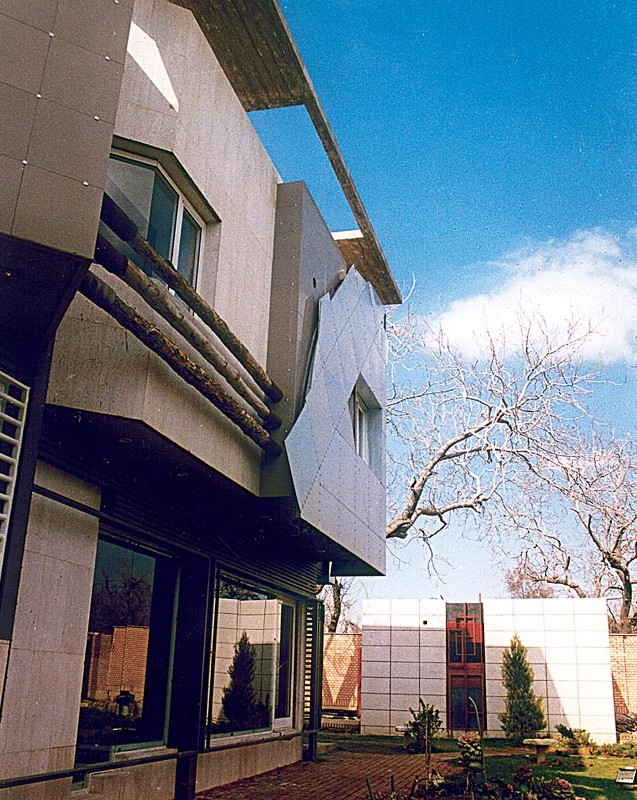 رتبه چهارم جایزه معمار 1381