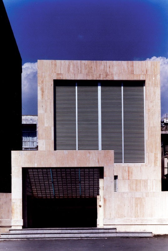 رتبه دوم مشترک جایزه معمار 1382