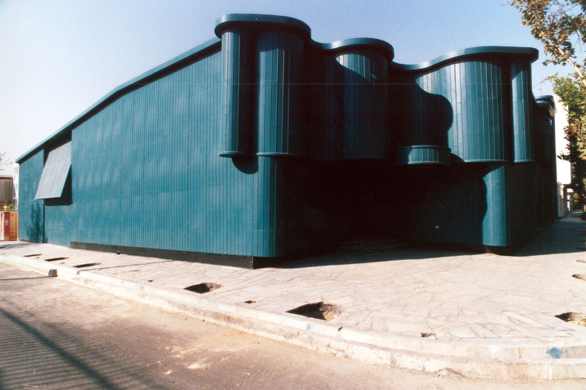 رتبه سوم جایزه معمار 1382