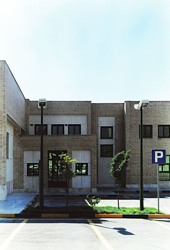 رتبه چهارم مشترک جایزه معمار 1382