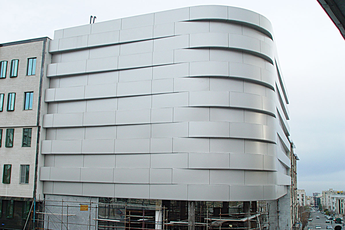 رتبه چهارم مشترک جایزه معمار 1382