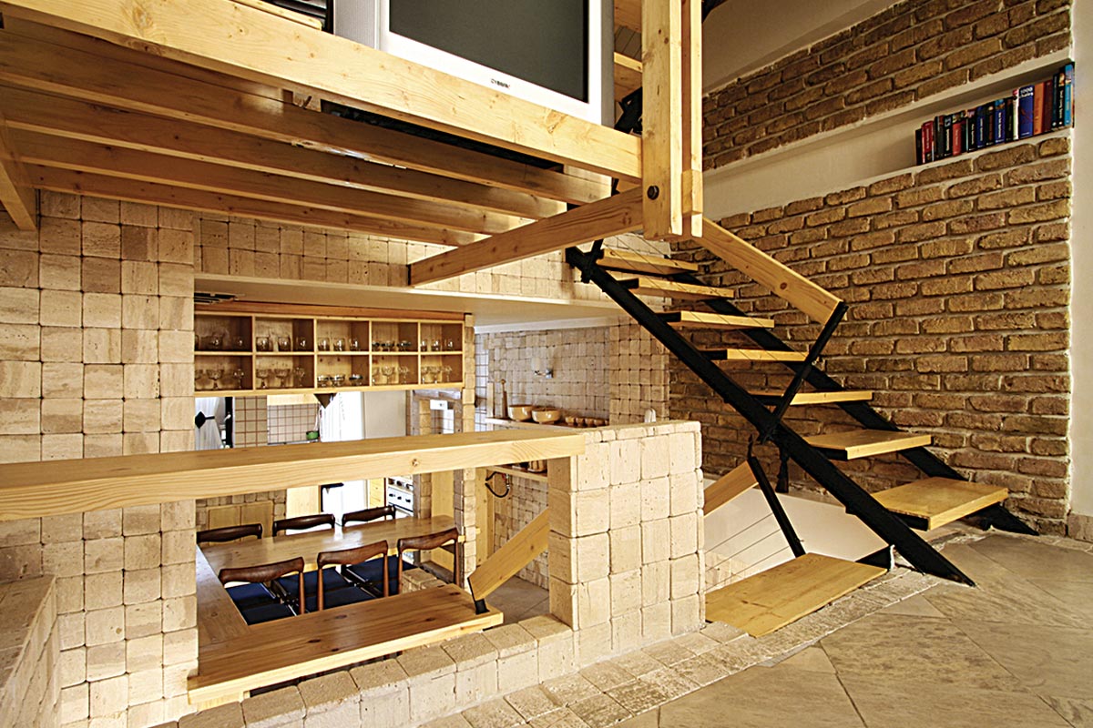 رتبه اول جایزه معمار 1383