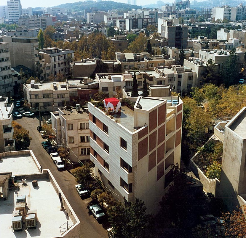 رتبه دوم مشترک جایزه معمار 1383