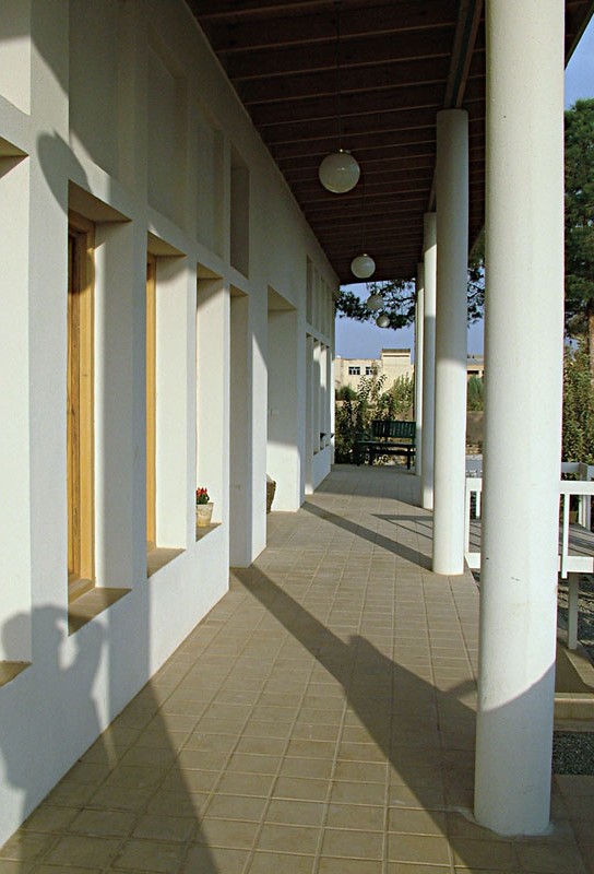 رتبه دوم مشترک جایزه معمار 1383