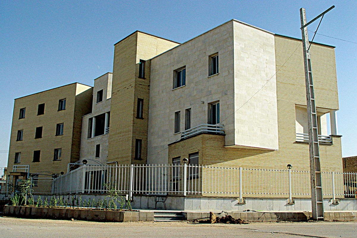 رتبه سوم جایزه معمار 1383