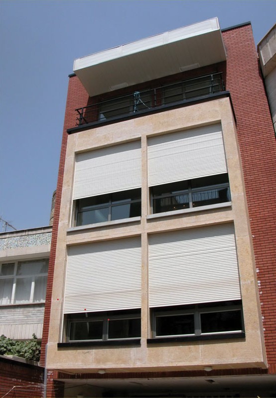 رتبه چهارم جایزه معمار 1383