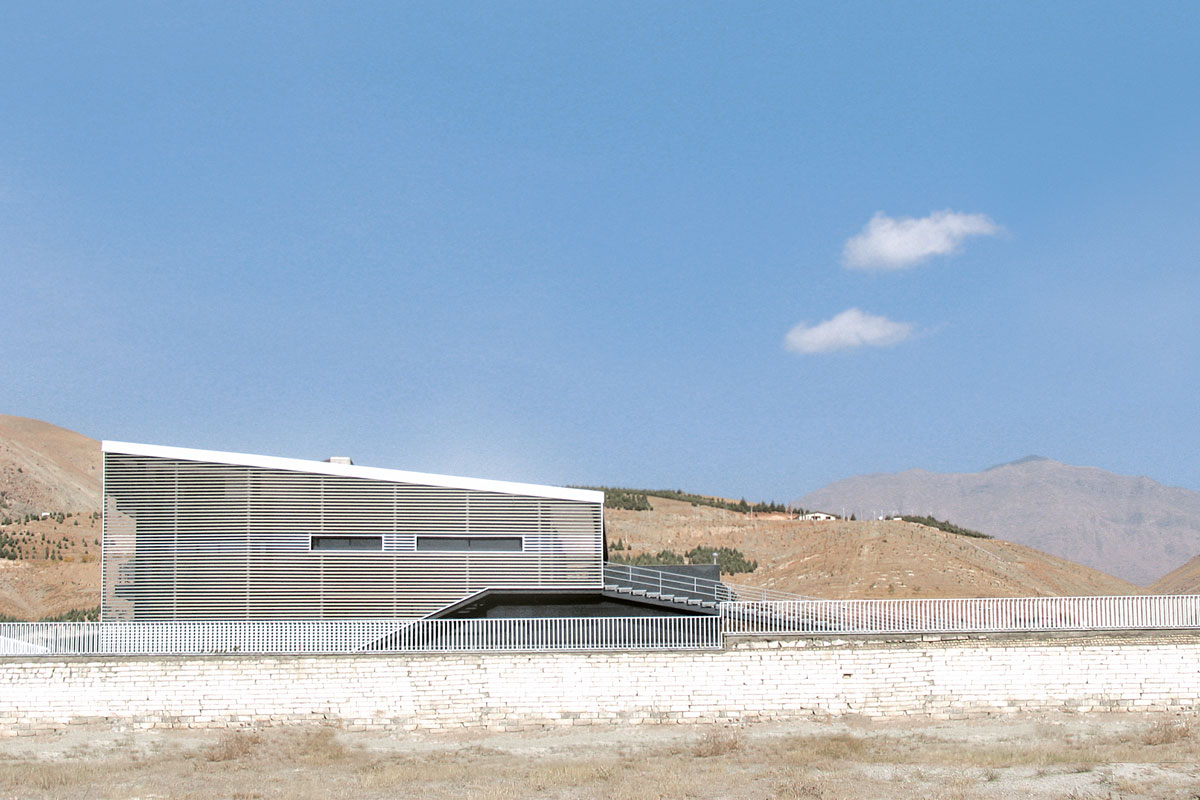 رتبه پنجم جایزه معمار 1383