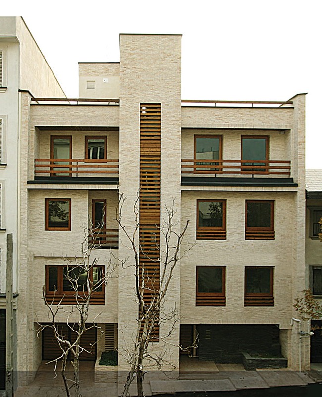 رتبه دوم گروه مسکونی - آپارتمانی