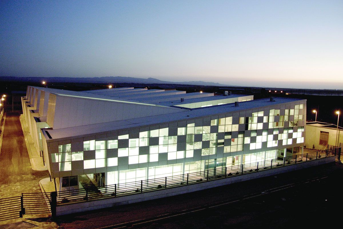 رتبه اول برندگان جایزه معمار 1386