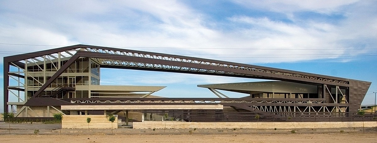 رتبه دوم برندگان جایزه معمار 1386