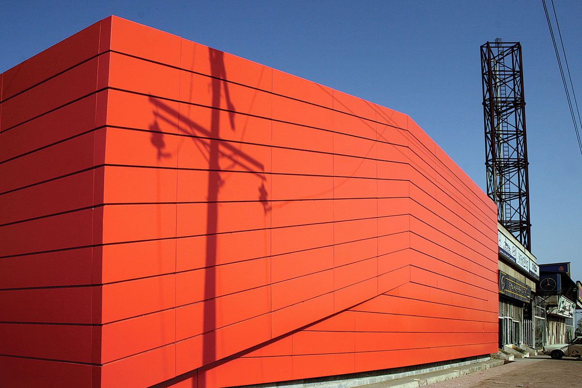 رتبه سوم برندگان جایزه معمار 1386