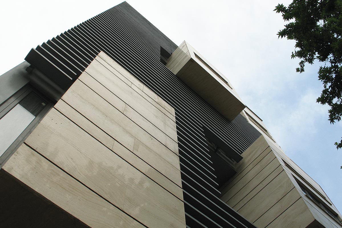 رتبه چهارم برندگان جایزه معمار 1386