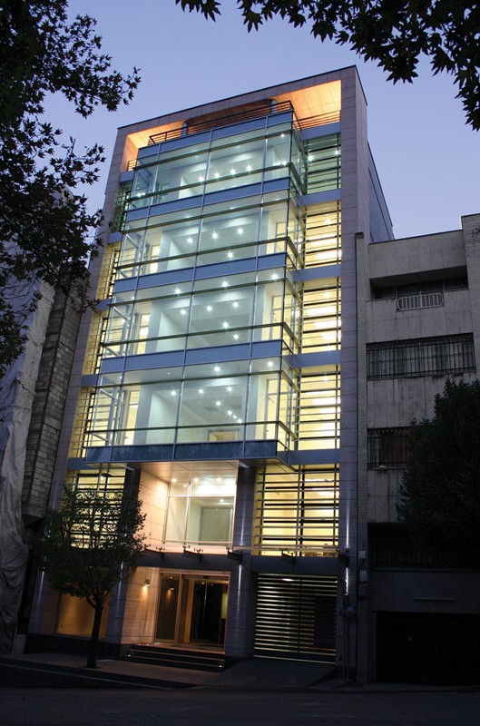 رتبه پنجم برندگان جایزه معمار 1386