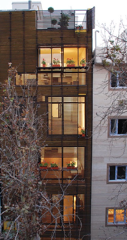 رتبه دوم گروه مسکونی